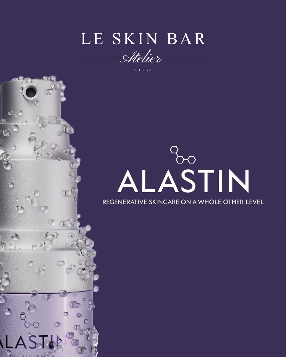 Alastin x Loshen & Crem – Le Skin Atelier Bar | Events - Le Skin Atelier | LOSHEN & CREM