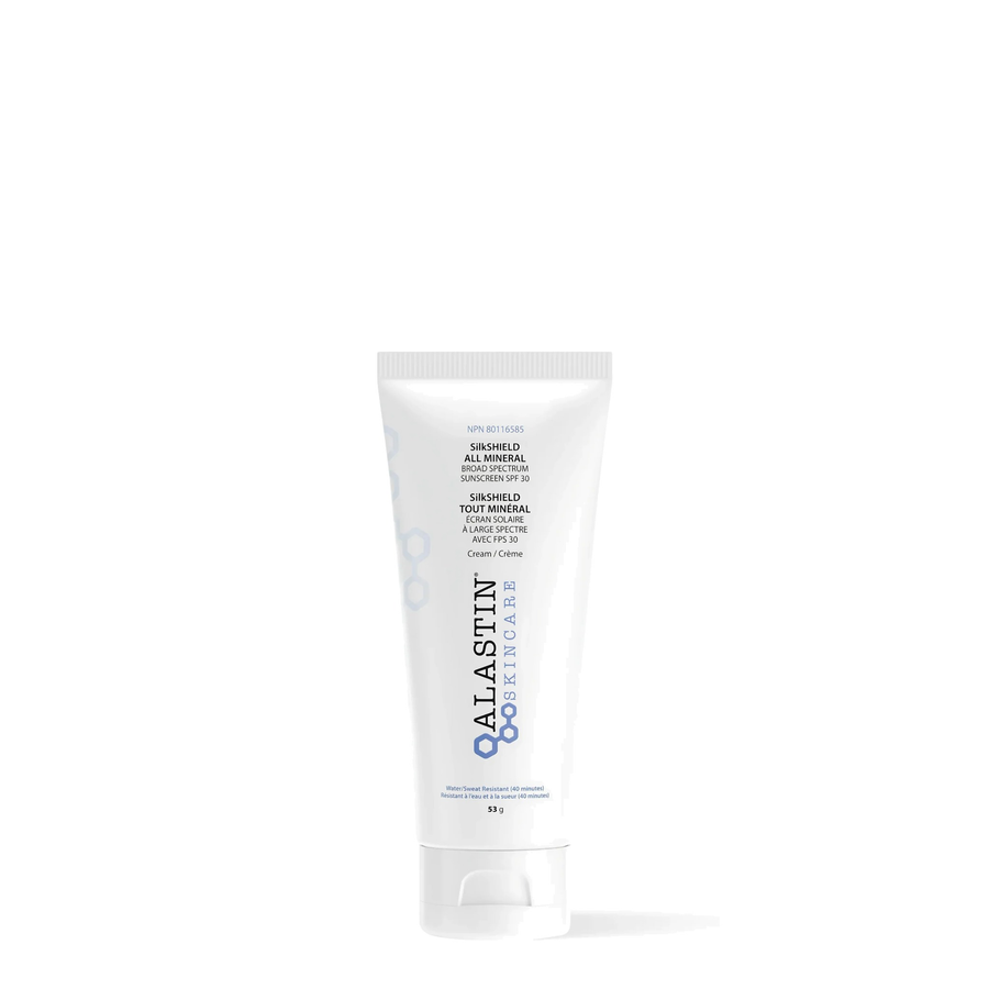 Alastin SilkSHIELD All Mineral Broad Spectrum Sunscreen SPF 30 with TriHex Technology™