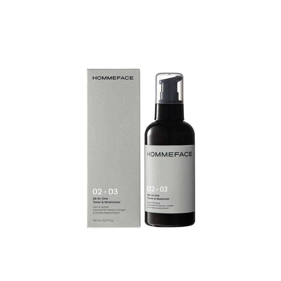 All-In-One Toner & Moisturizer