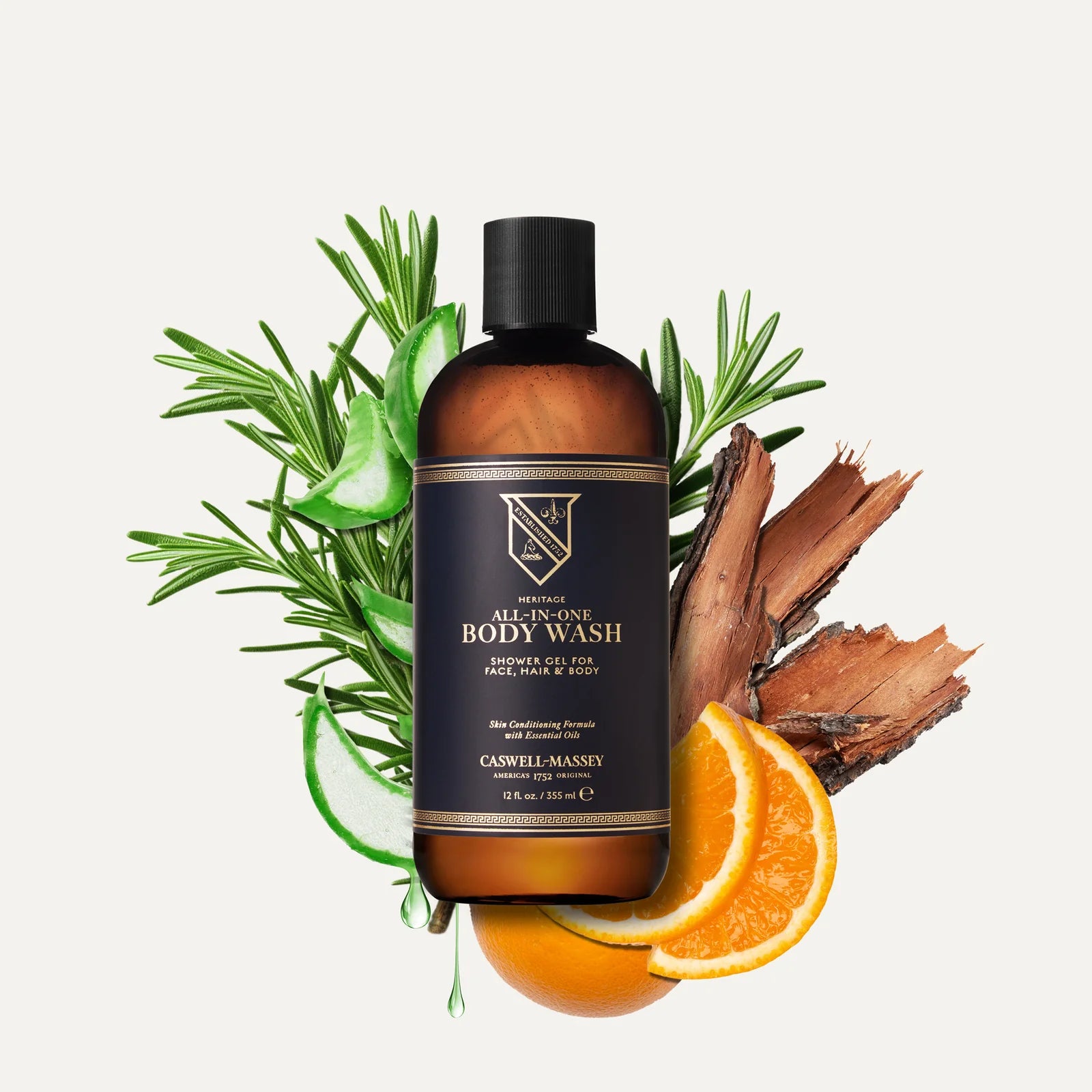 All-in-One Body Wash | Body wash | LOSHEN & CREM