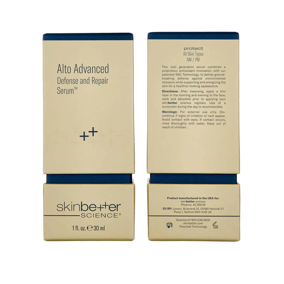Skinbetter Science Alto Advanced Defense and Repair Serum | Serum - Antioxidant | LOSHEN & CREM