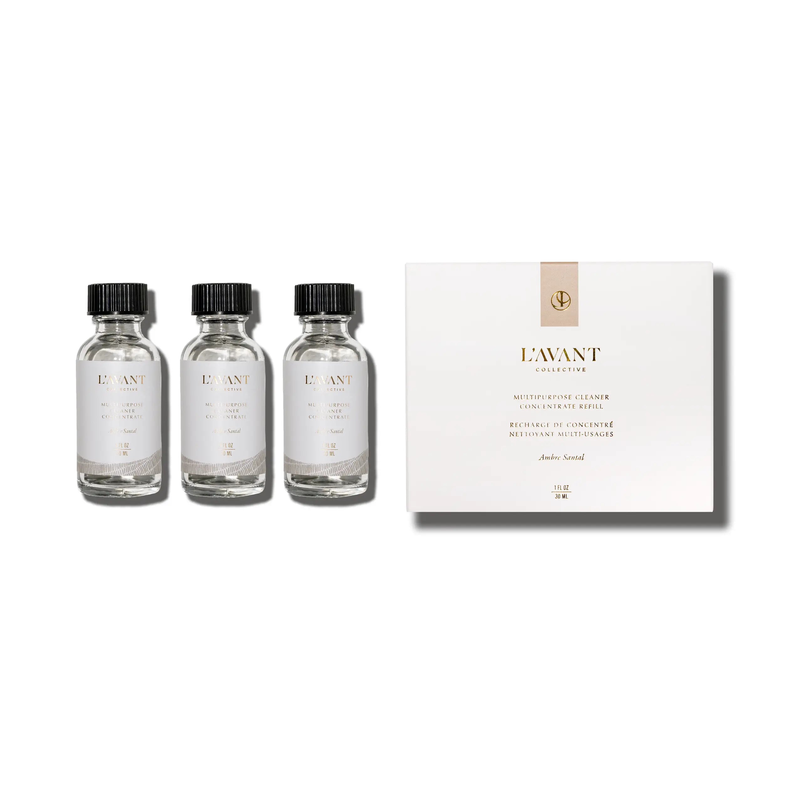 Multipurpose Surface Cleaner – Ambre Santal | Multi-purpose Cleaner | LOSHEN & CREM