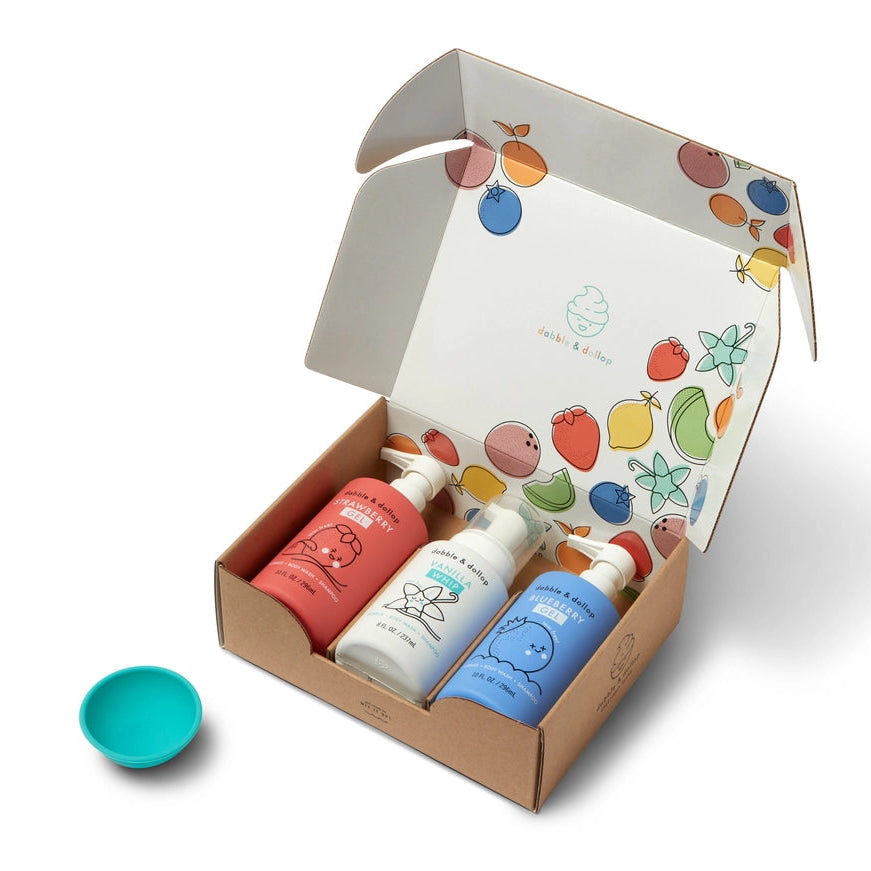 Americana Bath Bundle | Sets - Kids | LOSHEN & CREM