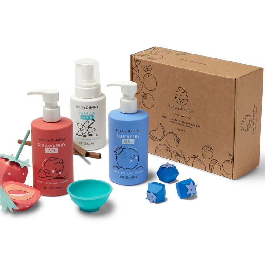 Americana Bath Bundle | Sets - Kids | LOSHEN & CREM