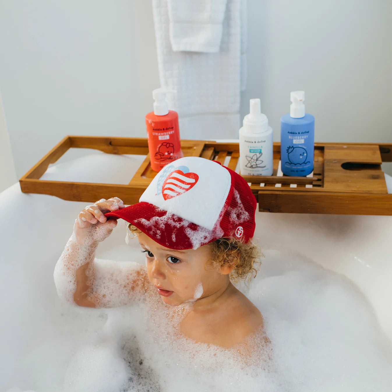 Americana Bath Bundle | Sets - Kids | LOSHEN & CREM
