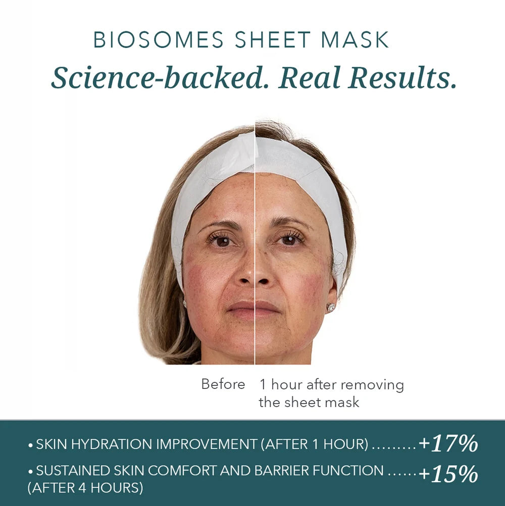 AnteAGE MD® Biosome™ Sheet Mask | Mask - Advanced Regenerative | LOSHEN & CREM