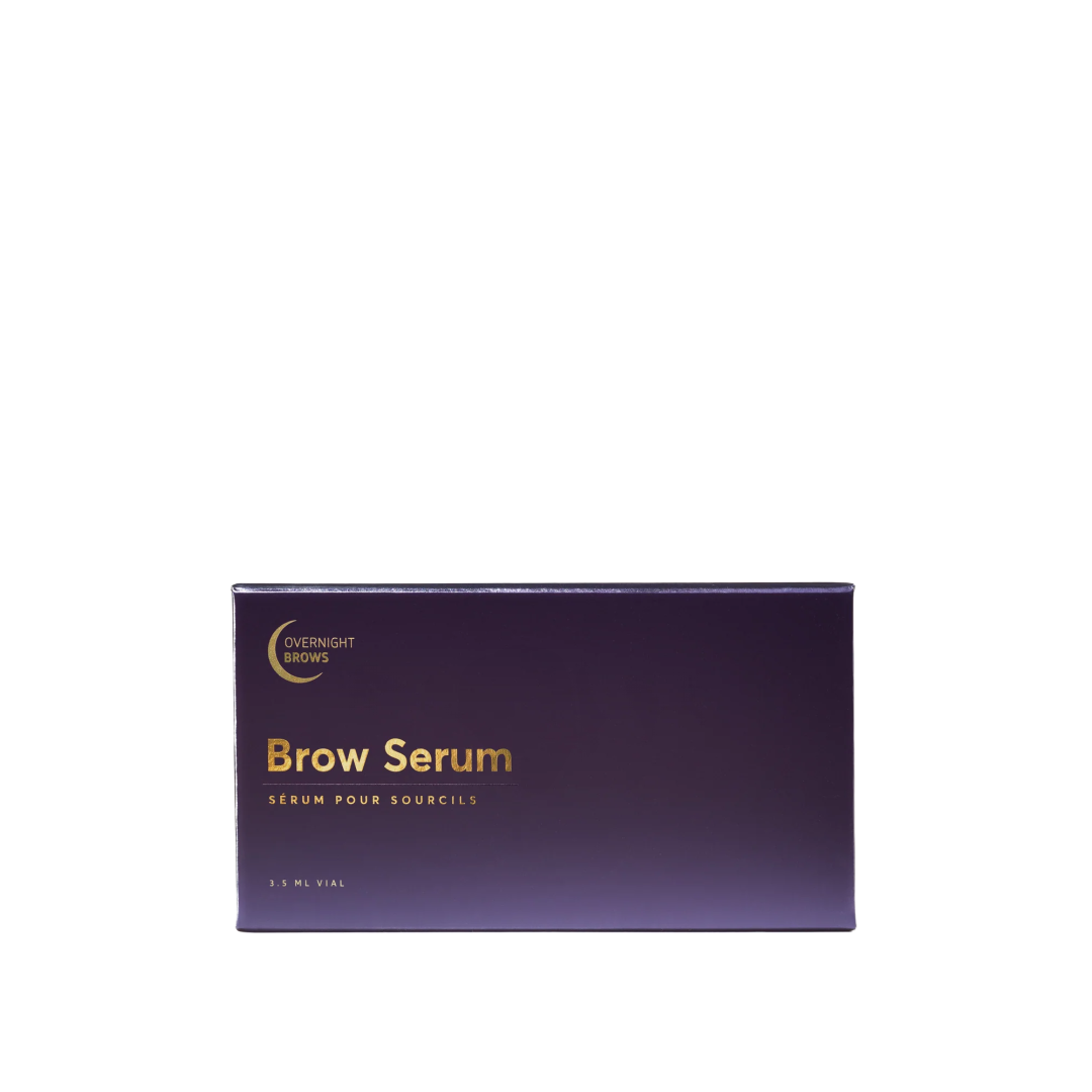 OVERNIGHT BROW SERUM | Lash & Brow growth treatment | LOSHEN & CREM