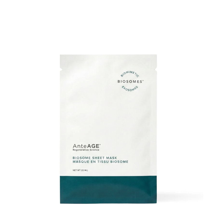Masque en feuille AnteAGE MD Biosome™