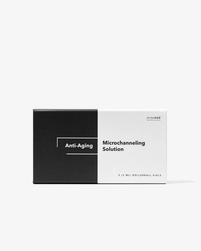 AnteAGE ANTI-AGING MICROCHANNELING SOLUTION | Stem cell serum | LOSHEN & CREM