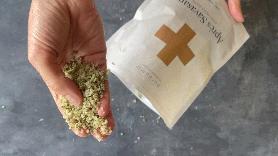 APRES SAVASANA - post Yoga | Bath soak | LOSHEN & CREM