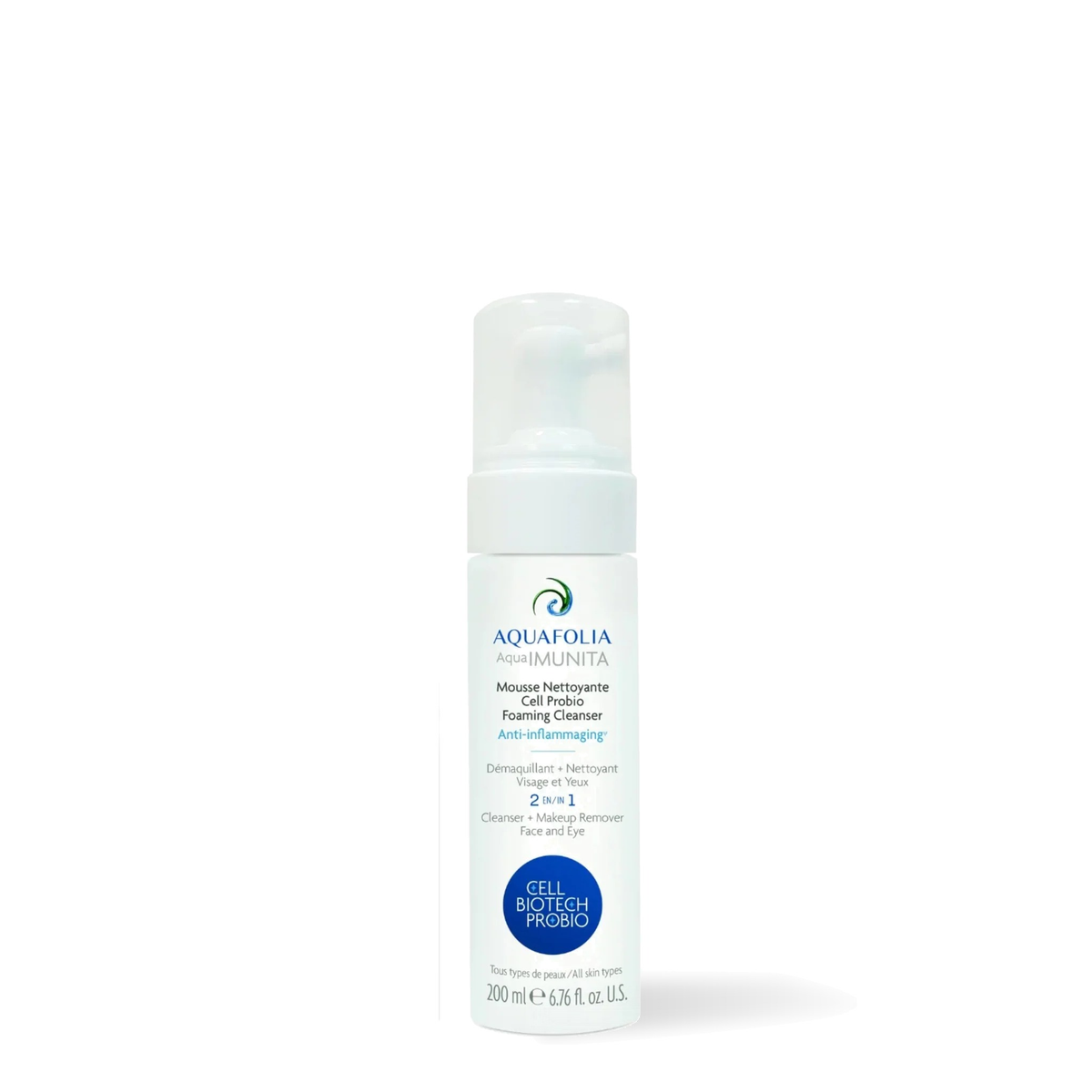 Aquafolia Cell Probio Foaming Cleanser | Cleansing - Foam | LOSHEN & CREM