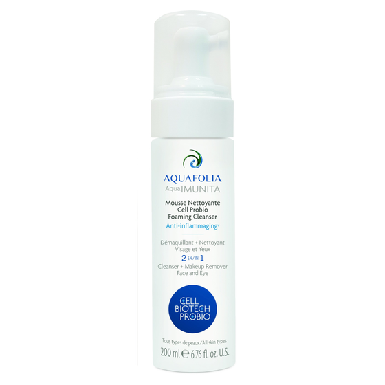 Nettoyant moussant Aquafolia Cell Probio