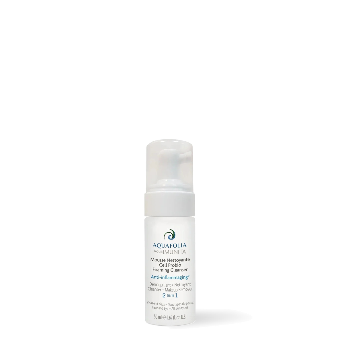 Aquafolia Cell Probio Foaming Cleanser | Cleansing - Foam | LOSHEN & CREM