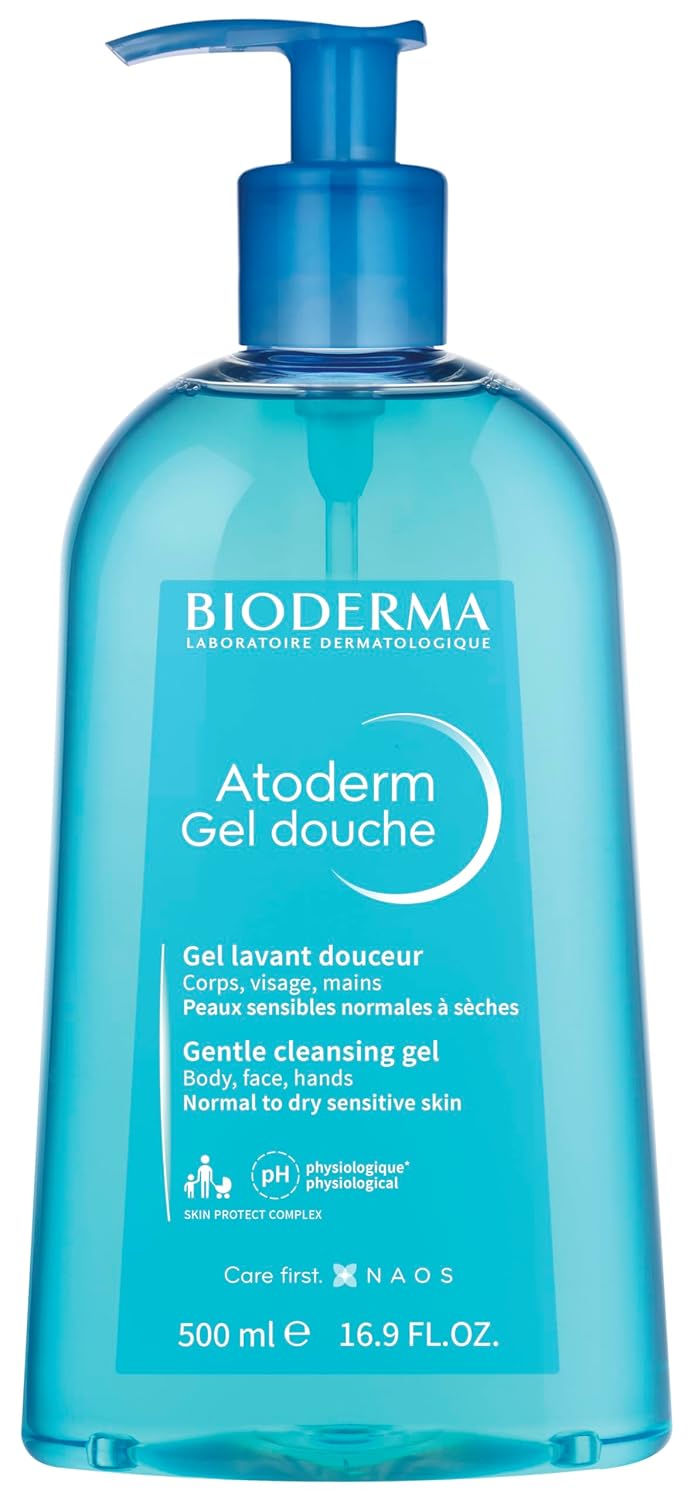 Bioderma Atoderm Shower Gel | Body cleansing gel | LOSHEN & CREM
