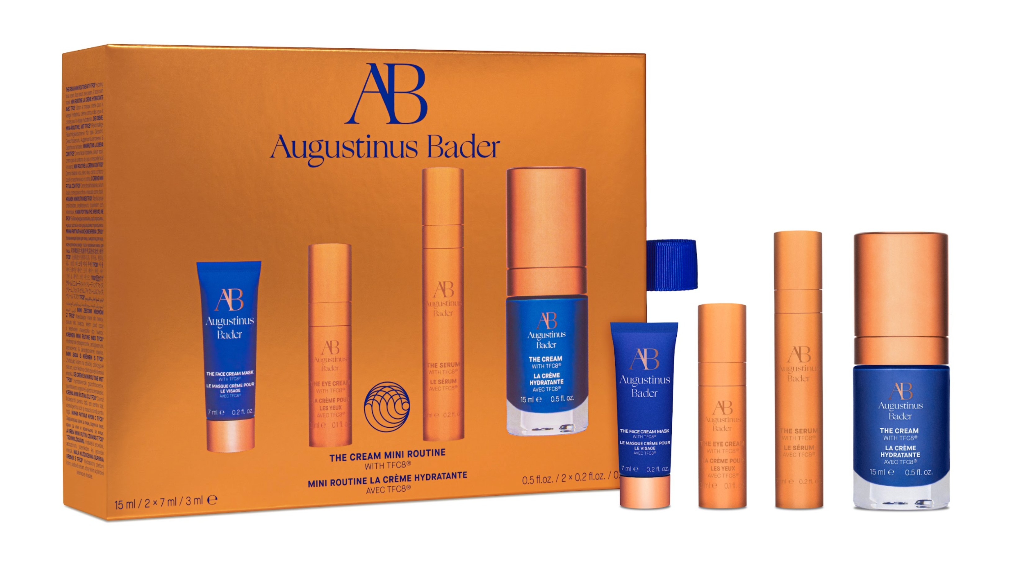 Augustinus Bader - The Cream Discovery Routine | Discovery set | LOSHEN & CREM
