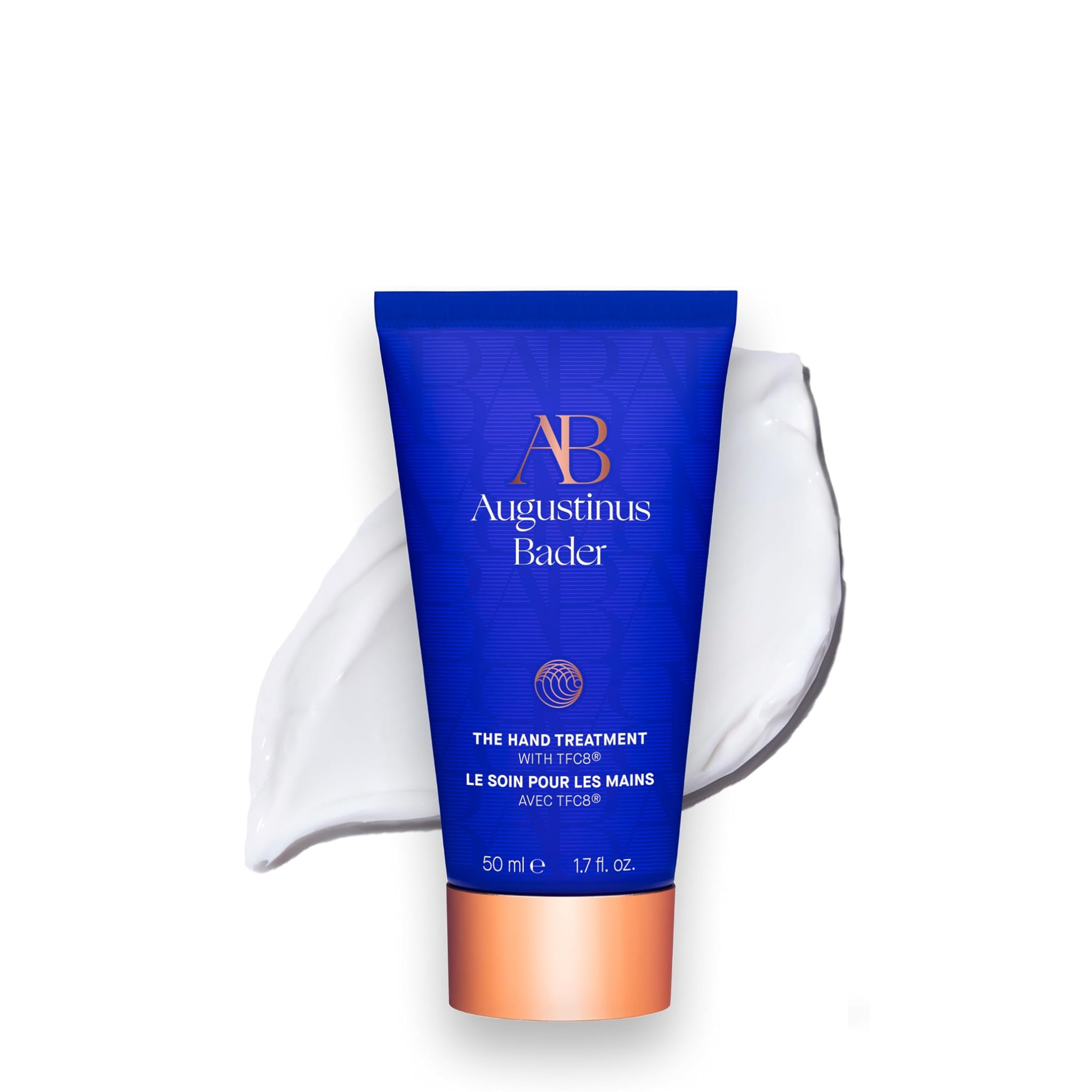 Augustinus Bader The Hand Treatment bottle and product box