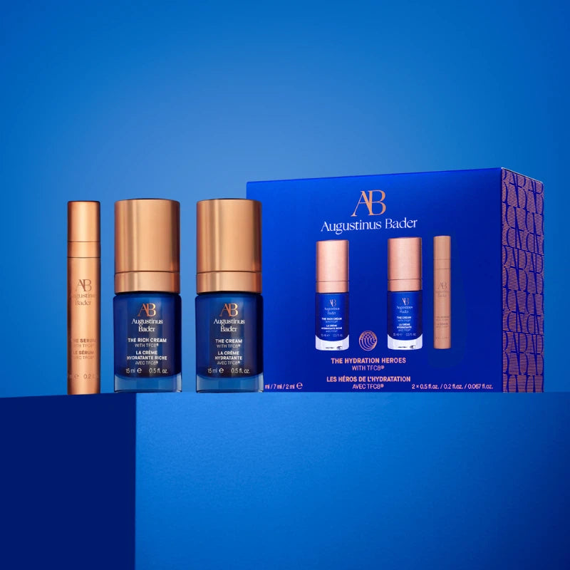 Augustinus Bader - The Hydration Heroes | Sets - Travel essential | LOSHEN & CREM