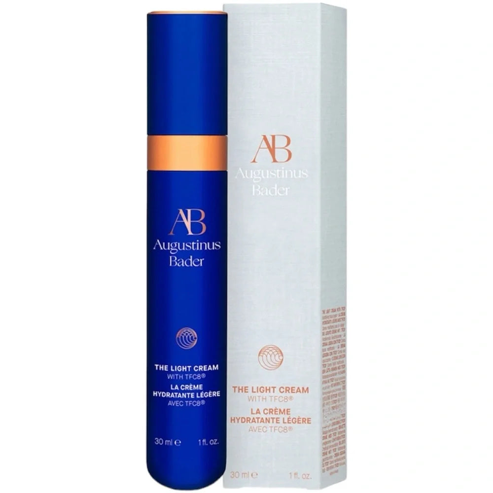 Augustinus Bader The Light Cream bottle and product box