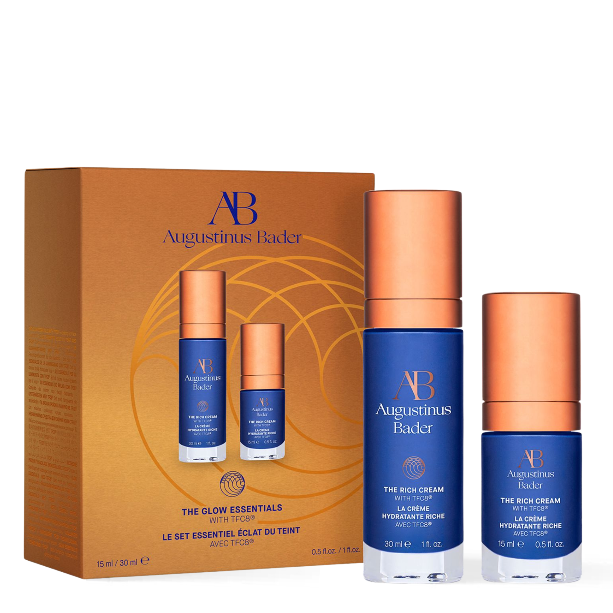 Augustinus Bader - The Glow Essentials with TFC8® | Sets - Value set | LOSHEN & CREM