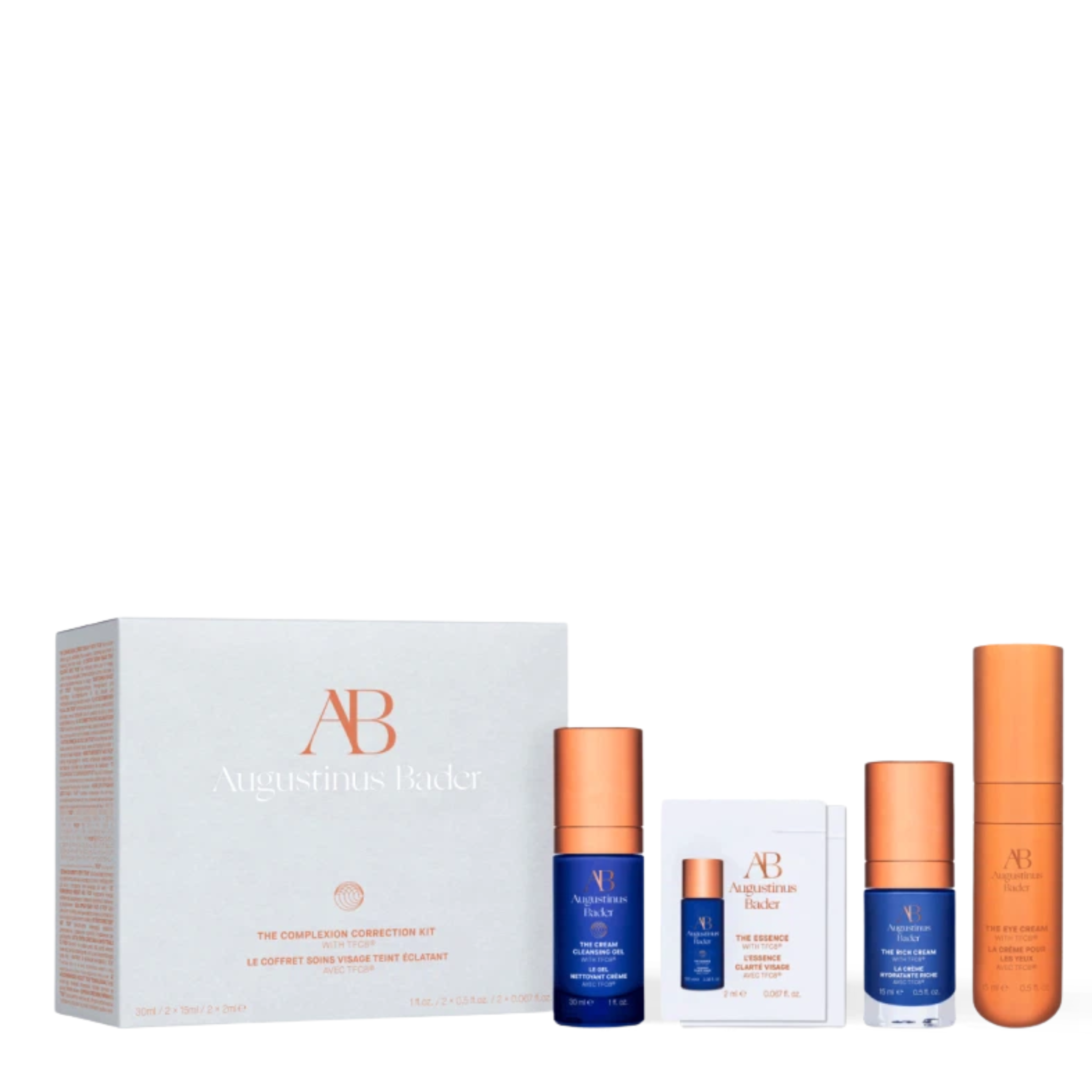 Augustinus Bader - The Complexion Correction Set | Sets - Discovery set | LOSHEN & CREM