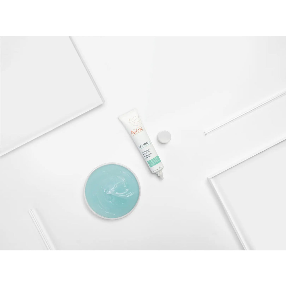 Texture de l'Avène Cicalfate+ Gel cicatrice remodelant