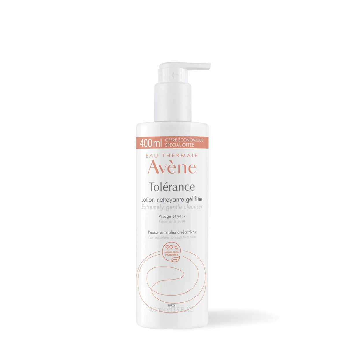 Avène Tolérance Extremely Gentle Cleanser 400 ml
