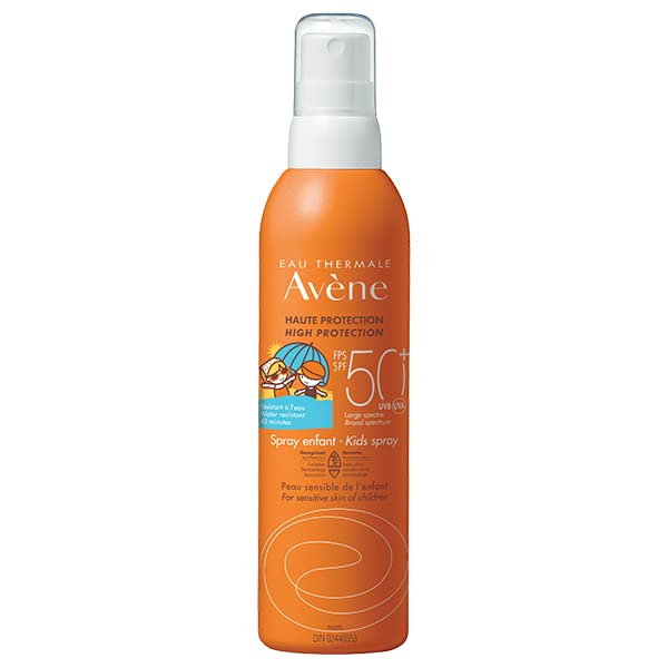 HIGH SUN PROTECTION CHILDREN SPRAY SPF50+ | Sunscreen | LOSHEN & CREM