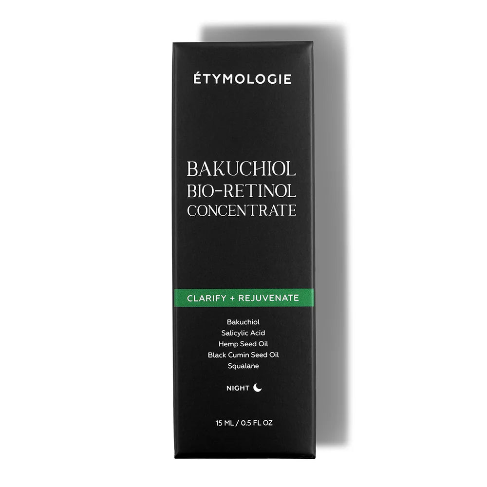 BAKUCHIOL BIO-RETINOL CONCENTRATE | Acne serum | LOSHEN & CREM