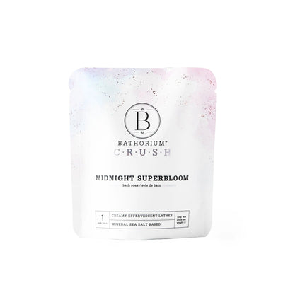 MIDNIGHT SUPERBLOOM CRUSH BATH Soak | Bath soak | LOSHEN & CREM