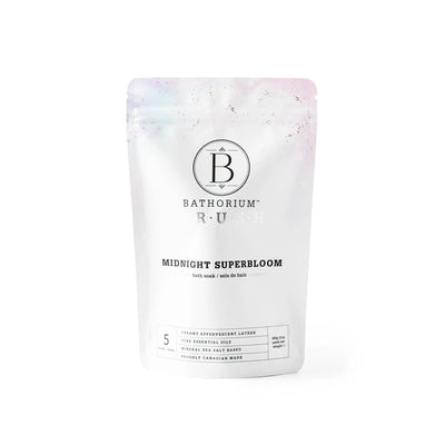 MIDNIGHT SUPERBLOOM CRUSH BATH Soak | Bath soak | LOSHEN & CREM