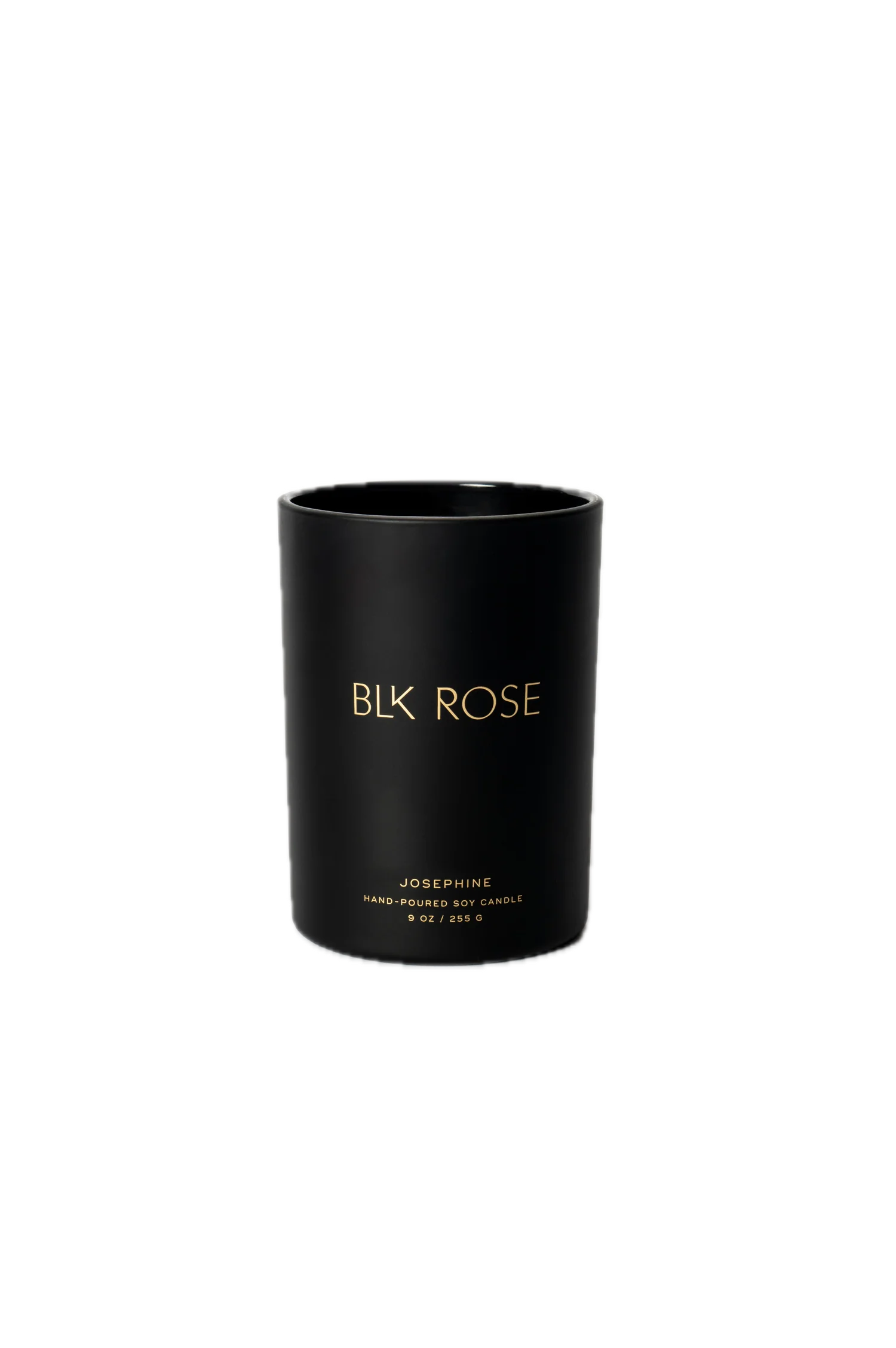 JOSEPHINE BLK ROSE CANDLE | Candles | LOSHEN & CREM