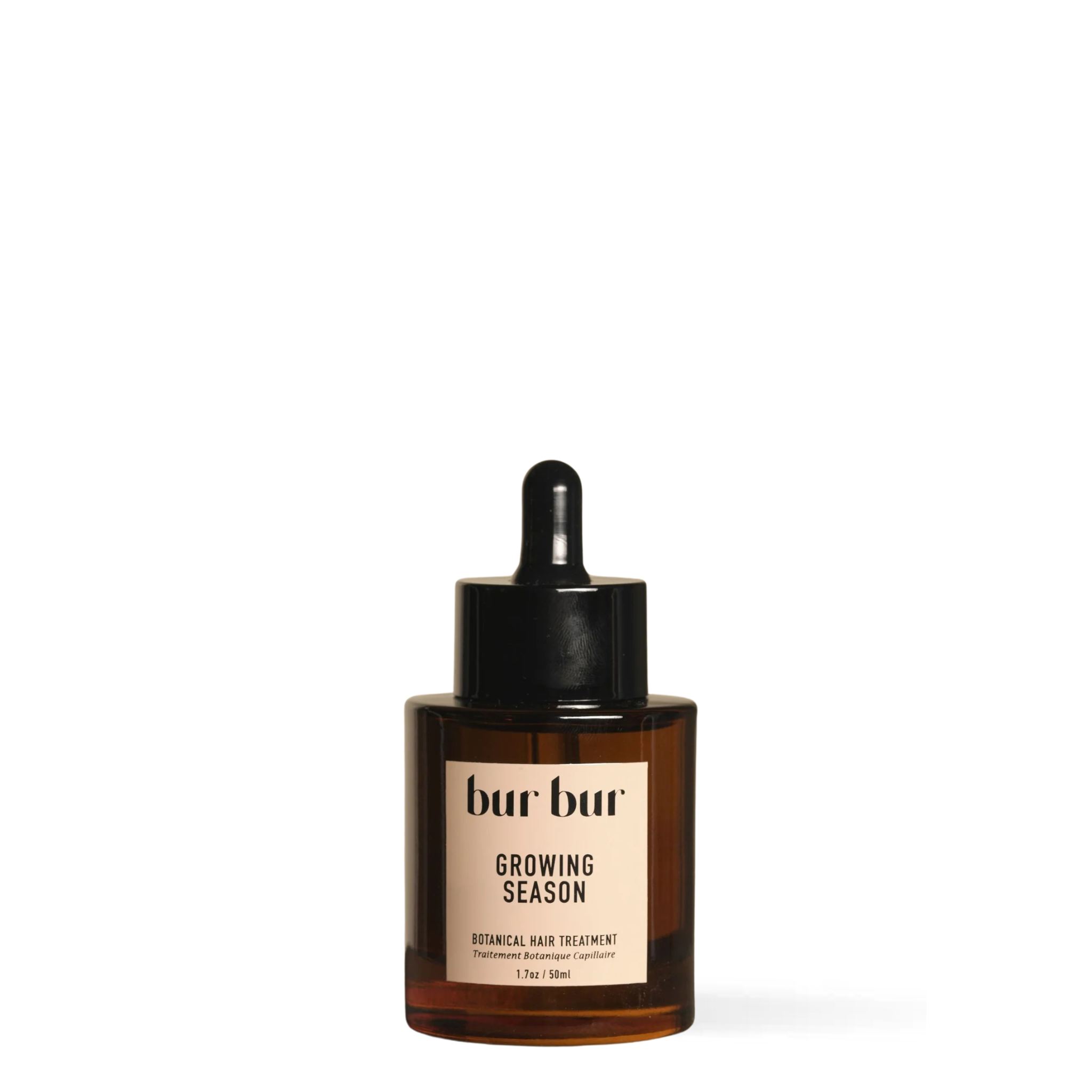Bur Bur Growing Season Hair Oil - Burdock Hair Growth Treatment | Hair - Growth solution | LOSHEN & CREM