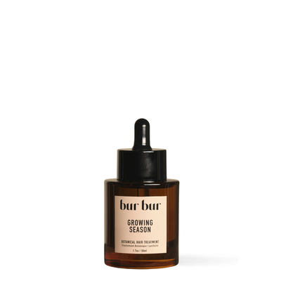 Bur Bur Growing Season Hair Oil - Burdock Hair Growth Treatment | Hair - Growth solution | LOSHEN & CREM