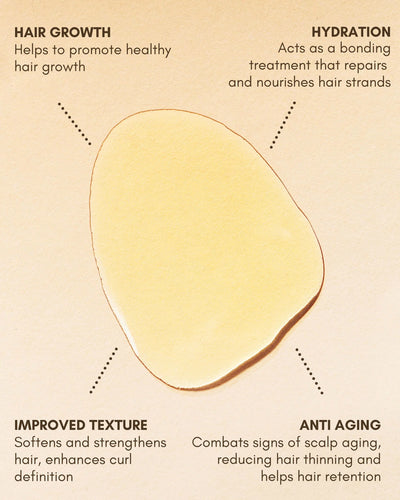 Bur Bur Growing Season Hair Oil - Burdock Hair Growth Treatment | Hair - Growth solution | LOSHEN & CREM