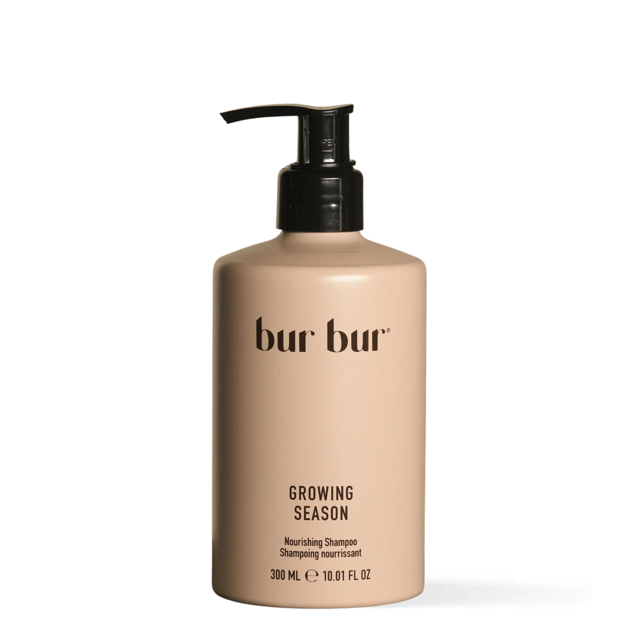 Bur Bur Growing Season Shampoo - Nourishing Plant-Based Shampoo | Shampoo - Nourishing | LOSHEN & CREM