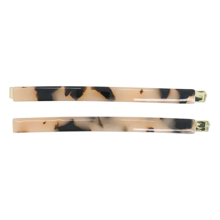 Tortoiseshell hairpins | Hair clips | LOSHEN & CREM
