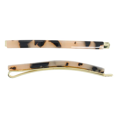 Tortoiseshell hairpins | Hair clips | LOSHEN & CREM