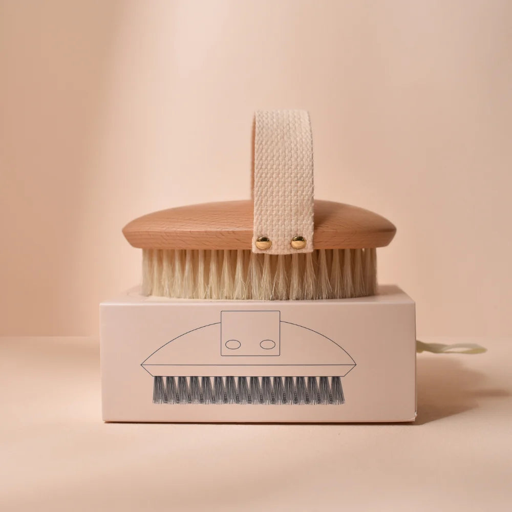 Bachca® Paris Dry Body Brush