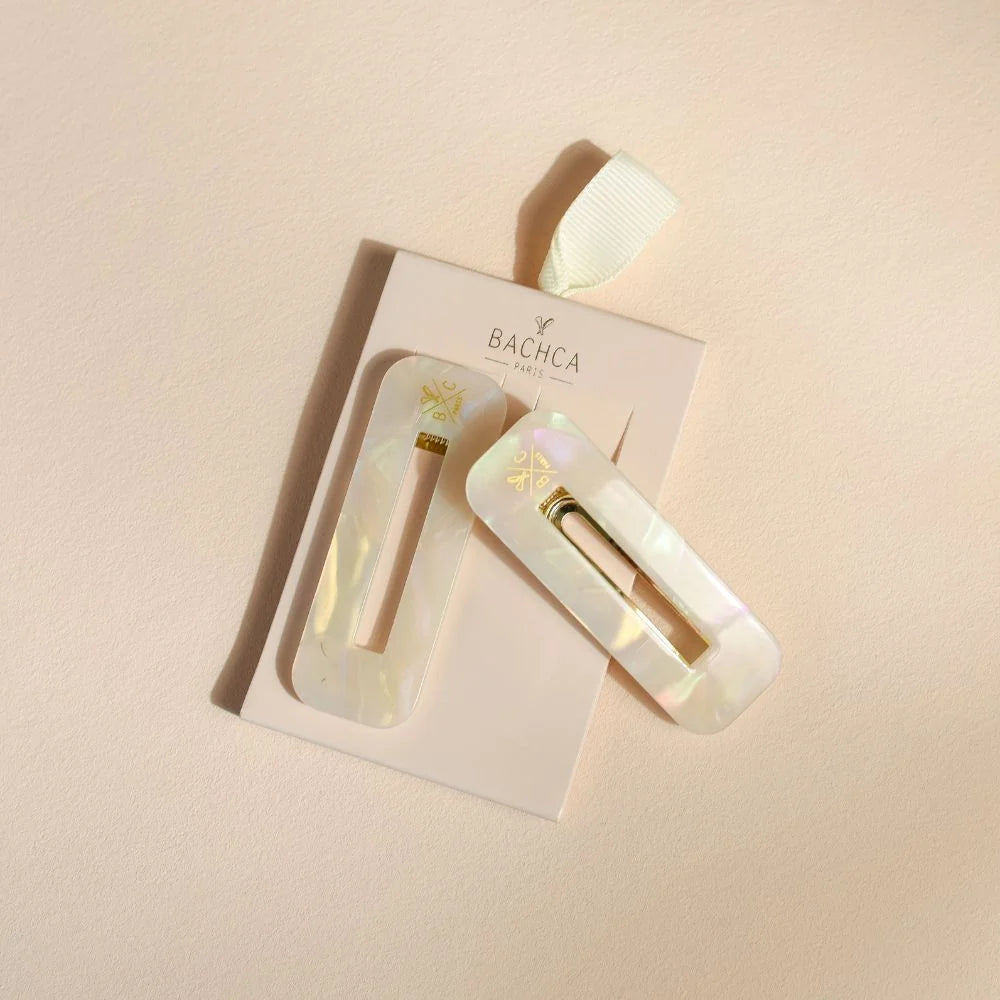 Bachca® Paris Pearly Barrettes