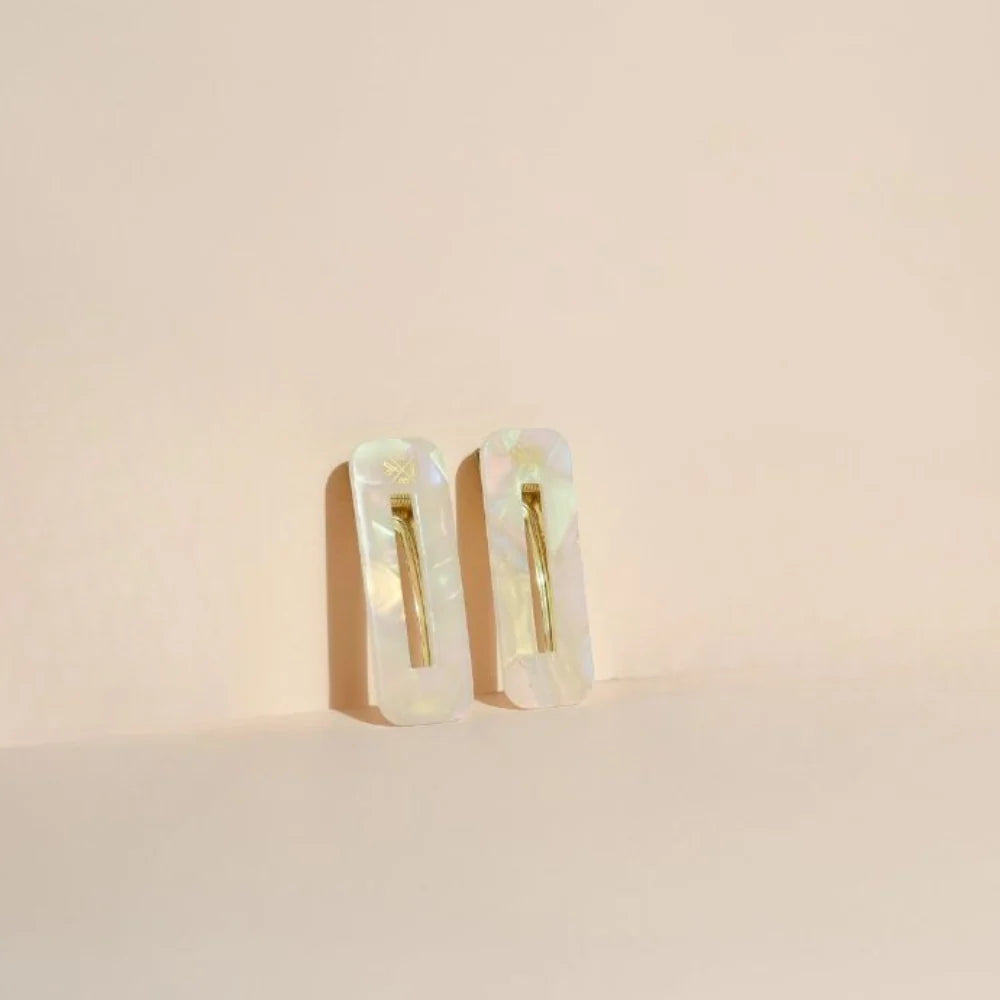 Bachca® Paris Pearly Barrettes