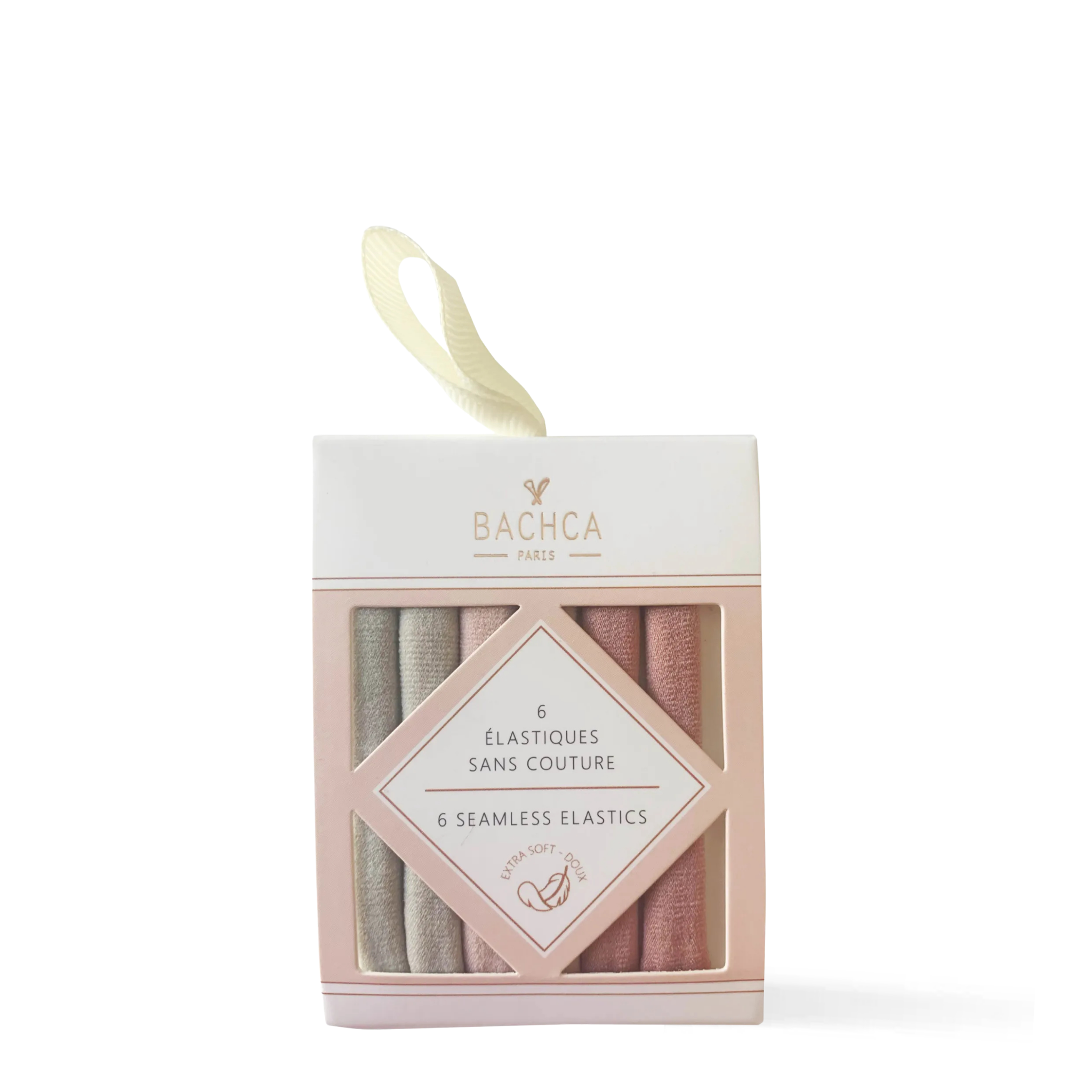 Bachca® Paris Seamless Hair Ties