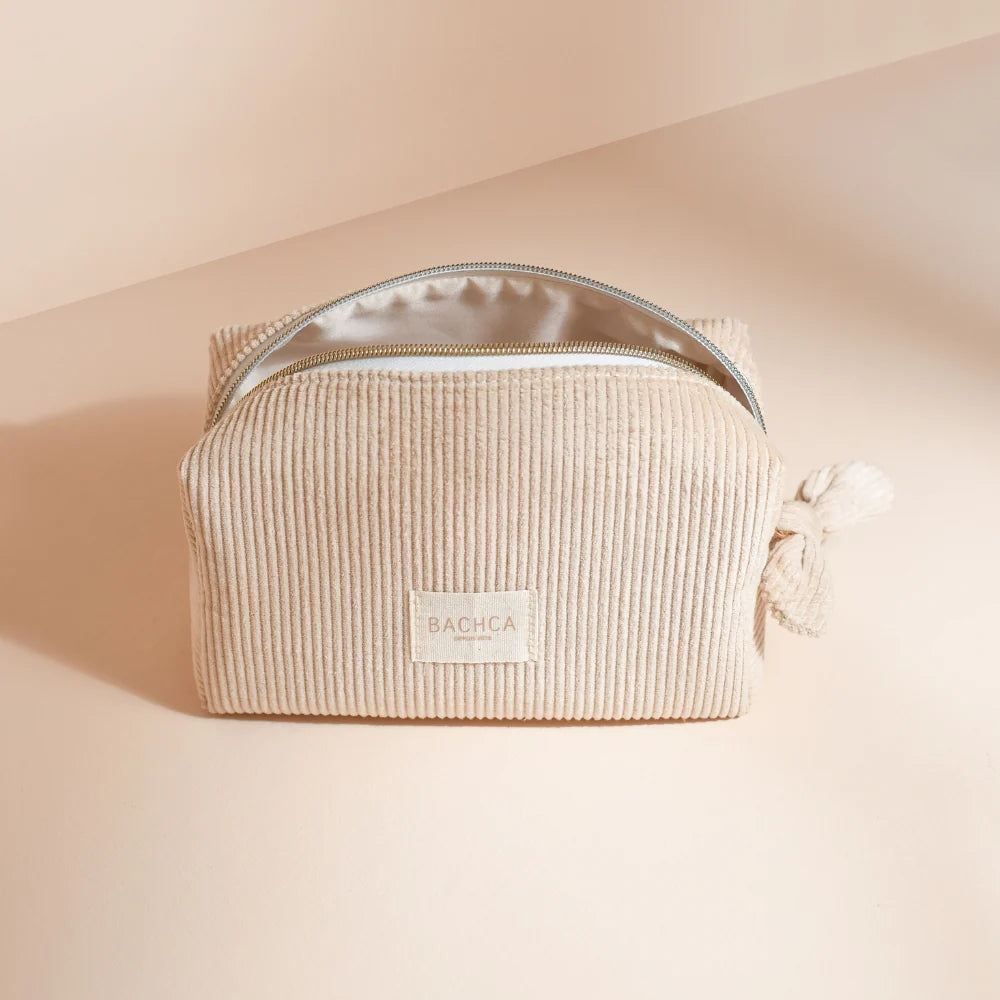 Bachca® Paris Velvet Makeup Pouch