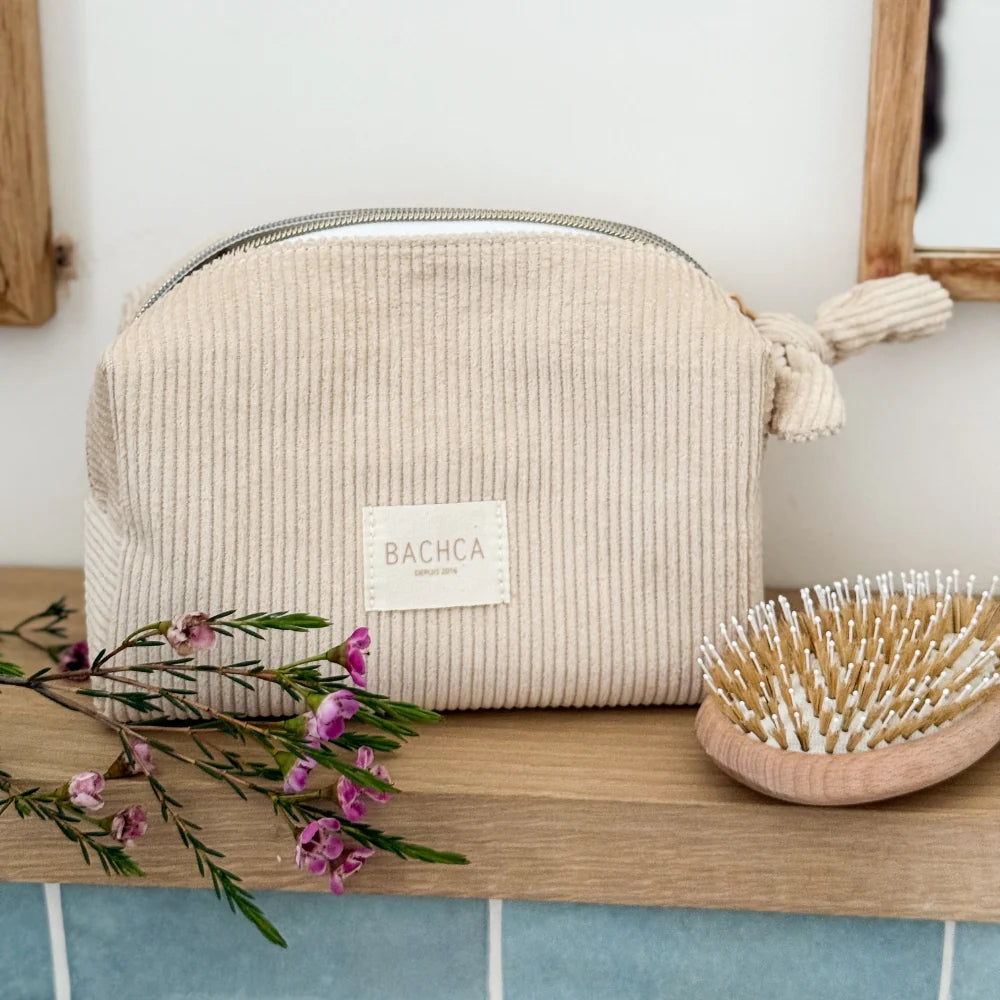 Bachca® Paris Velvet Makeup Pouch