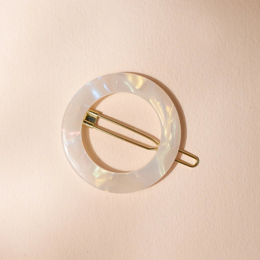 Bachca® Paris Round Hair Clip