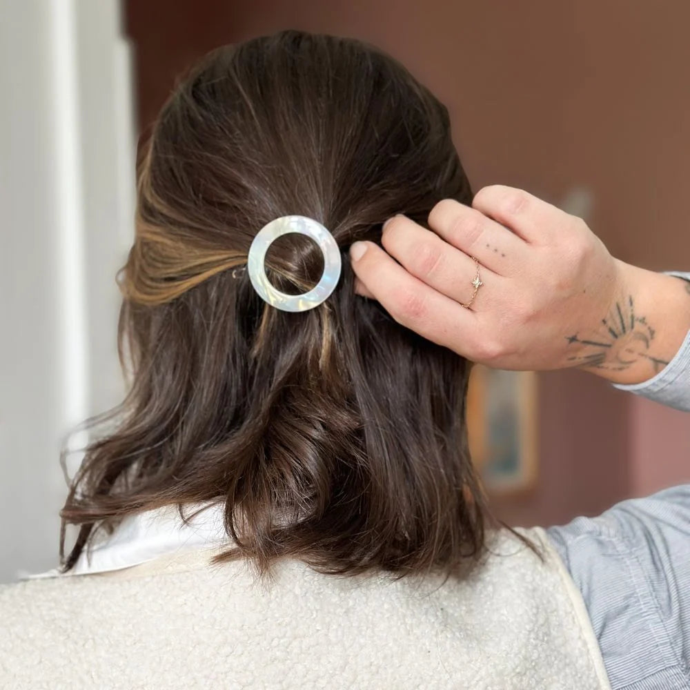 Bachca® Paris Round Hair Clip