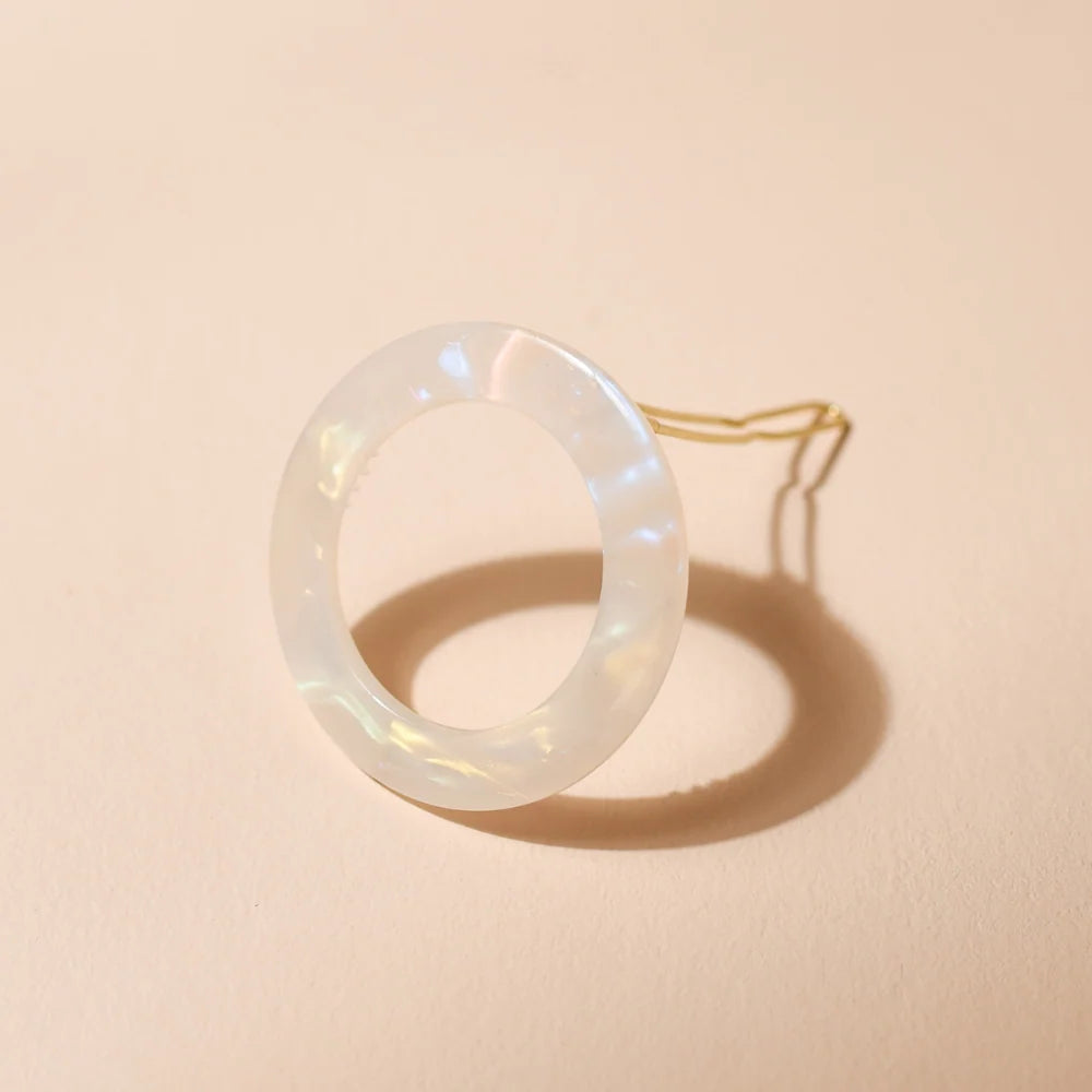 Bachca® Paris Round Hair Clip