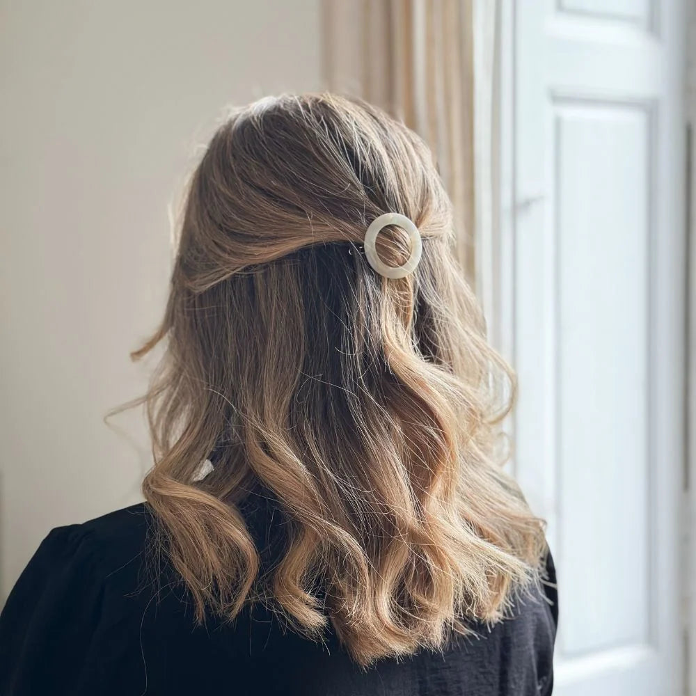 Bachca® Paris Round Hair Clip
