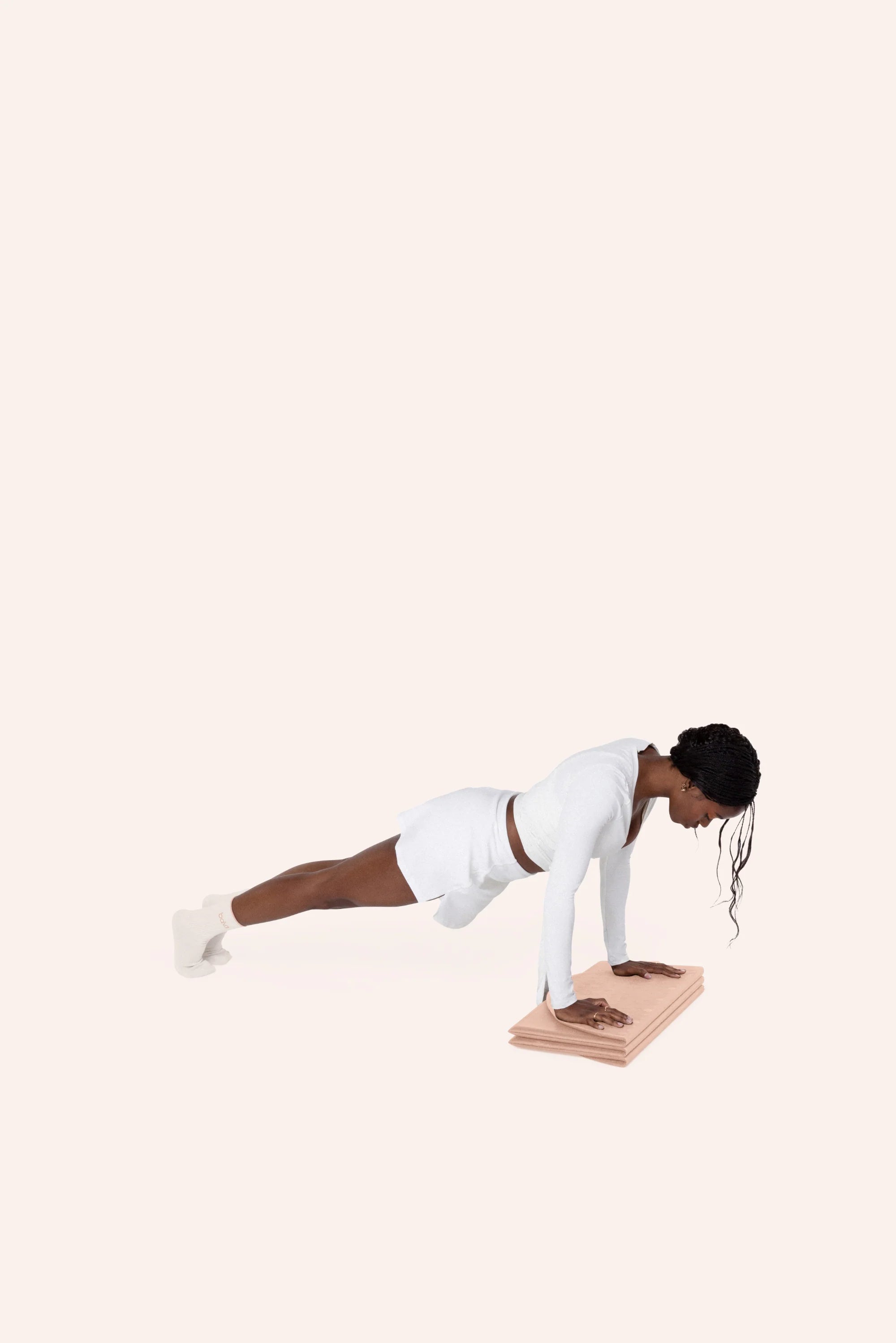Bala The Compact Mat | Fitness - Yoga Mat | LOSHEN & CREM