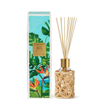 Balmy Breeze – Fragrance Diffuser | Reed diffuser | LOSHEN & CREM
