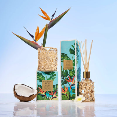 Balmy Breeze – Fragrance Diffuser | Reed diffuser | LOSHEN & CREM